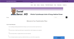 Desktop Screenshot of danielbenor.com