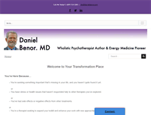 Tablet Screenshot of danielbenor.com
